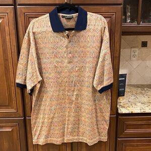 ARTURO GARIBALDI Italian Wear Polo